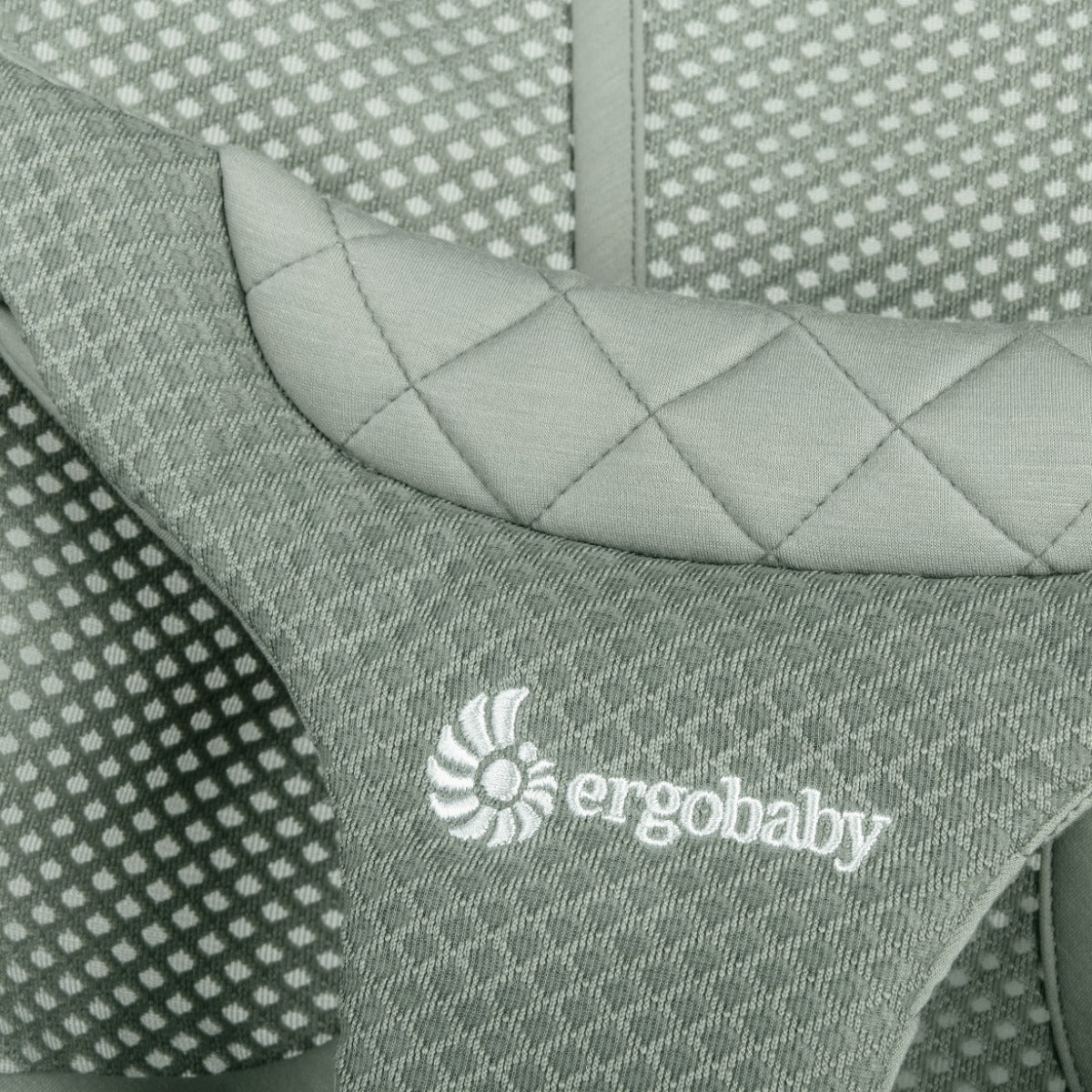 3-in-1 Mesh Sage Green Rocker for Children