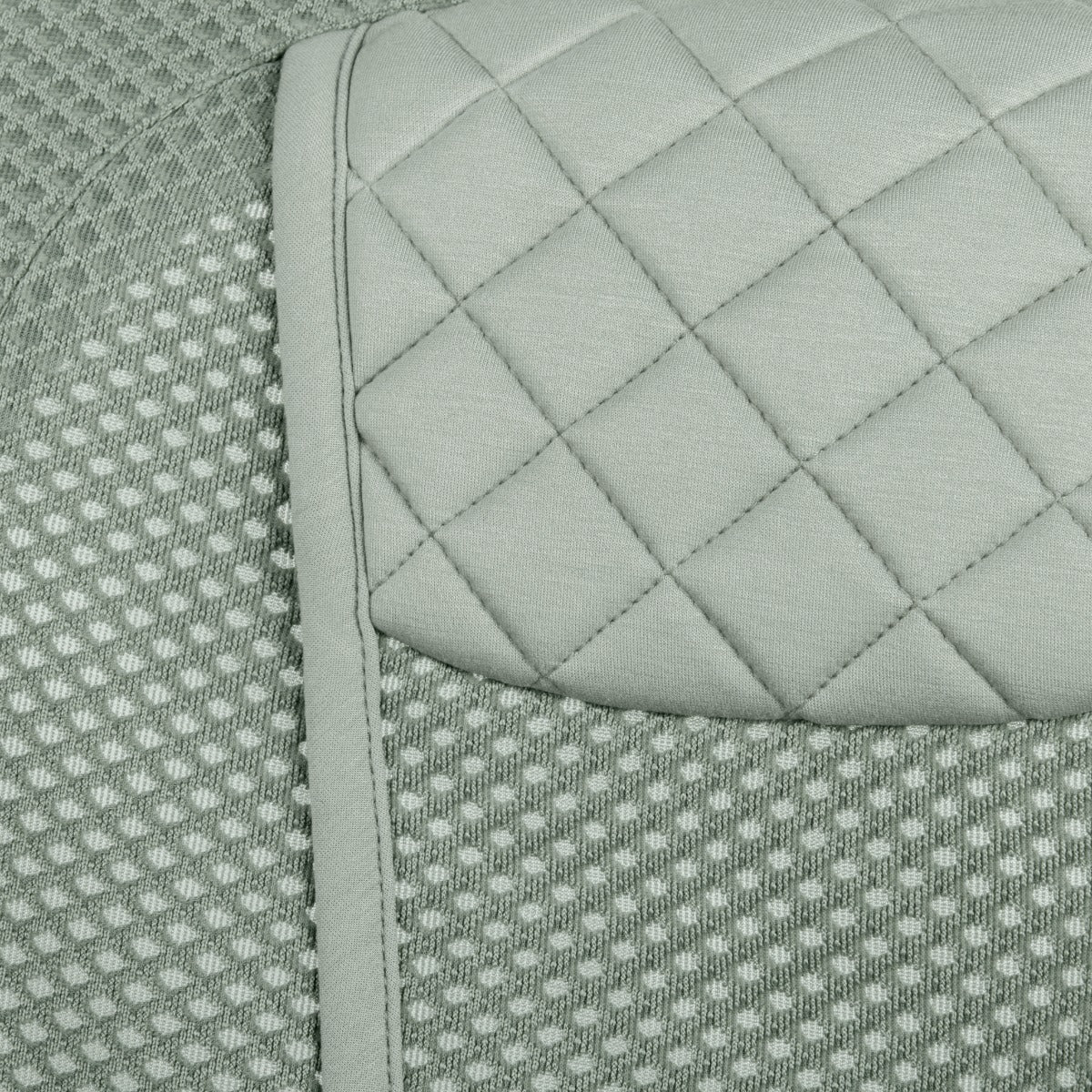 3-in-1 Mesh Sage Green Rocker for Children