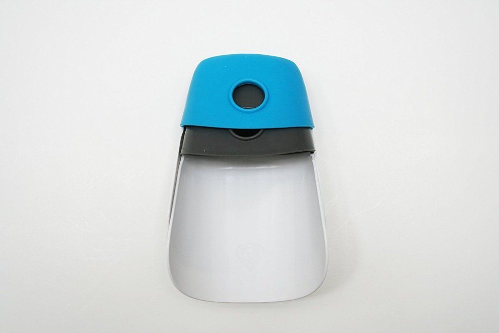 Extensie Antimicrobiana pentru Robinet Prince Lionheart Gri si Bleu 2 buc