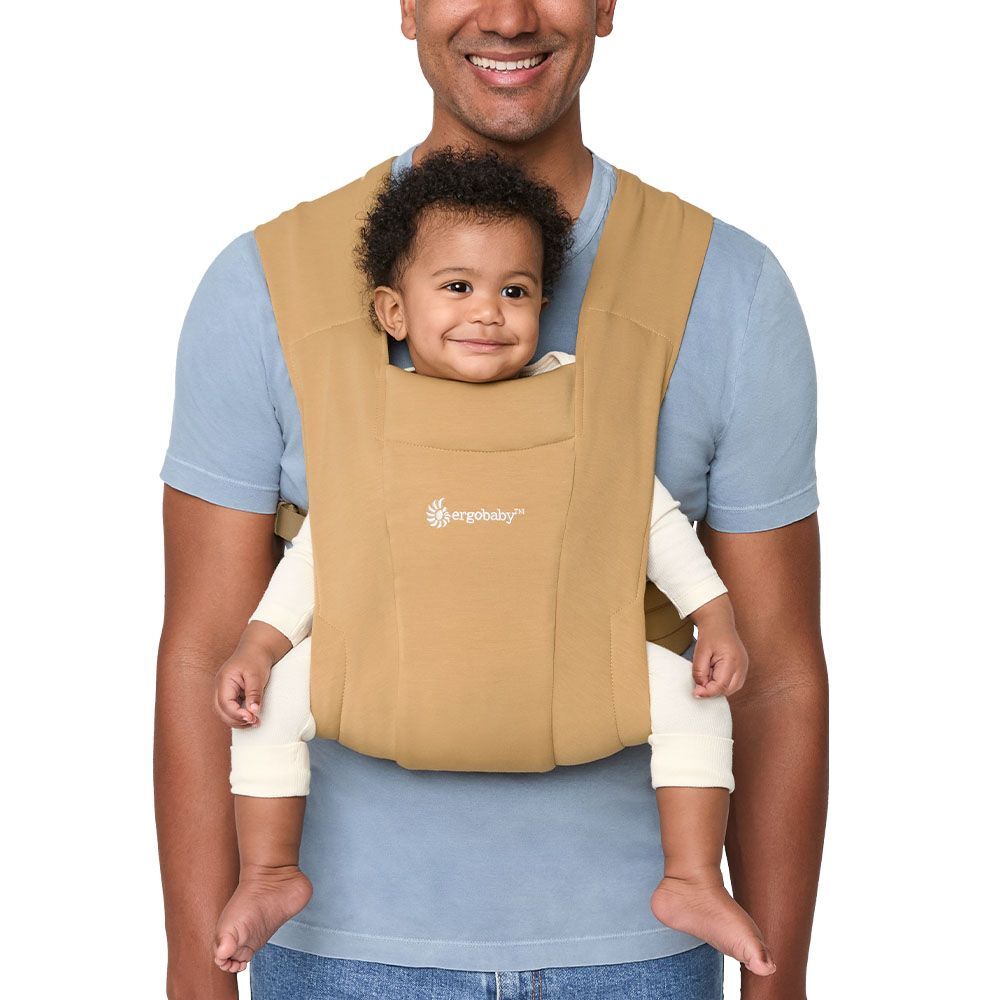 Marsupiu Embrace Knit Camel Ergobaby