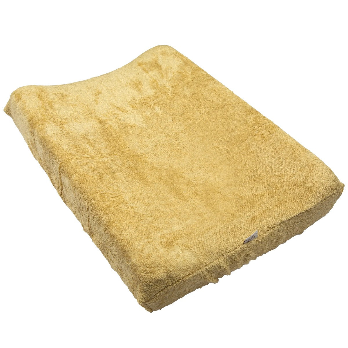 Bamboo textile cover for changing mat 76X51 cm Honey Yellow
