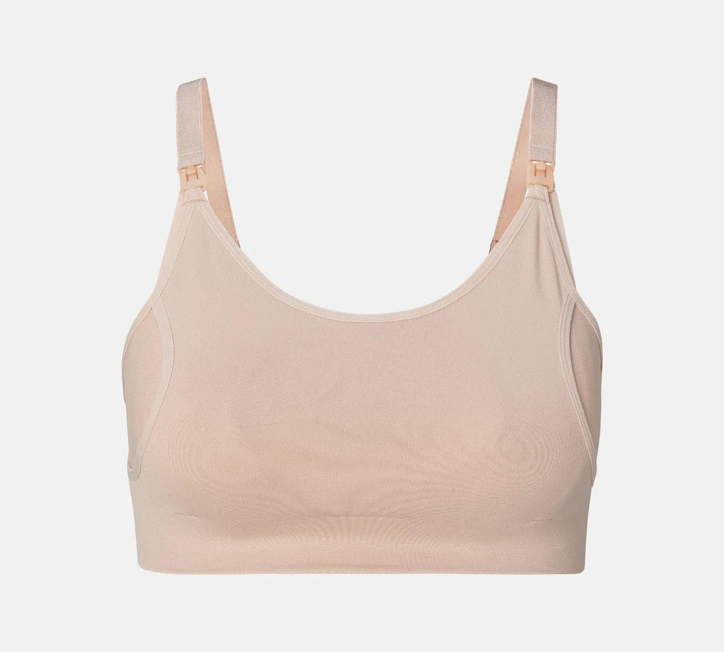 Mae Sensil Breeze Seamless Mixed Feeding Nursing Bra XL/XXL, Moonlight Lola&Lykke
