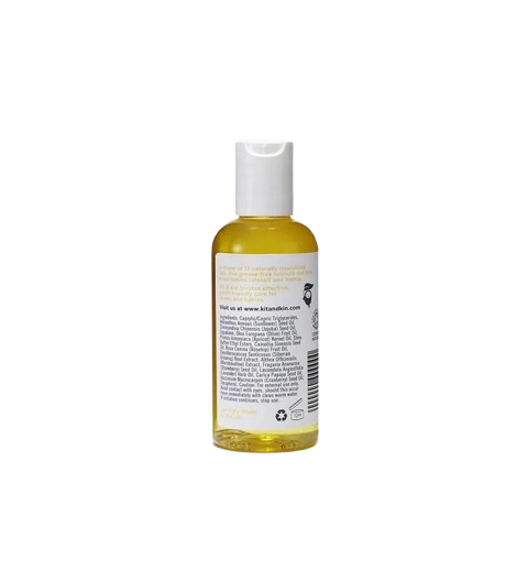 Ulei natural pentru masaj bebelusi Kit&Kin 100ml
