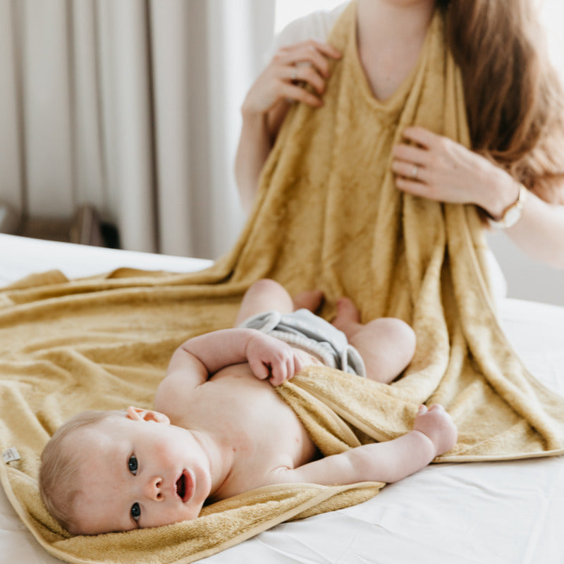 Cuddle Misty Rose Towel 98x104cm