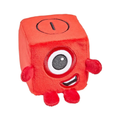 Mini mascota din plus Numberblocks™ Blocklets™ - Unu