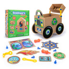 Set de creatie Boxineers™ - Vehicule din carton