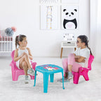 Set de masa cu scaune - Unicorn