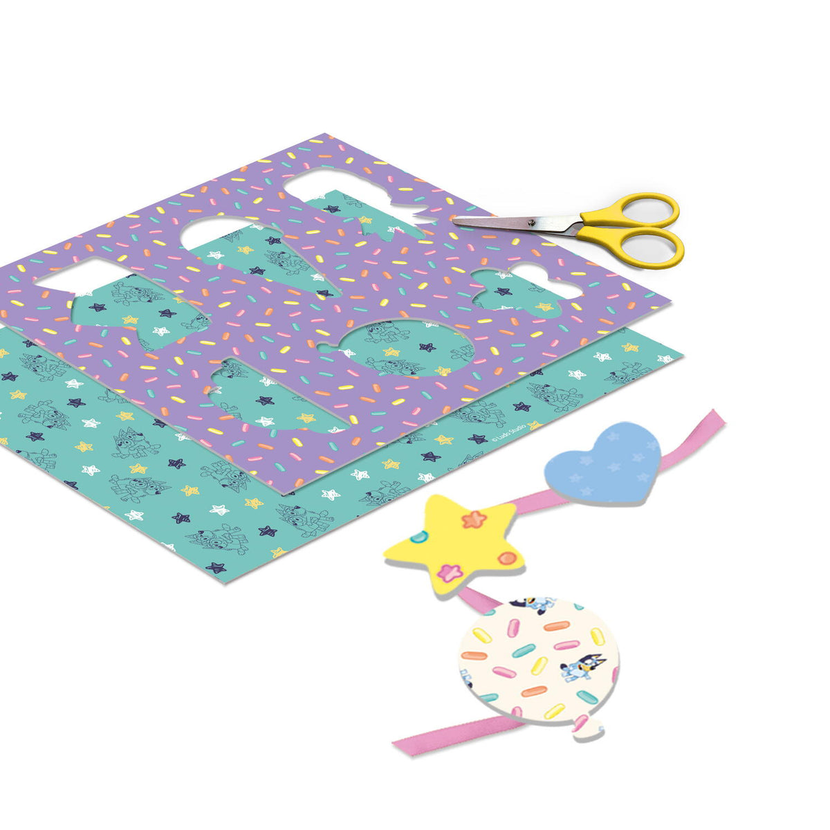 Tablita de desen cu lumini - Bluey