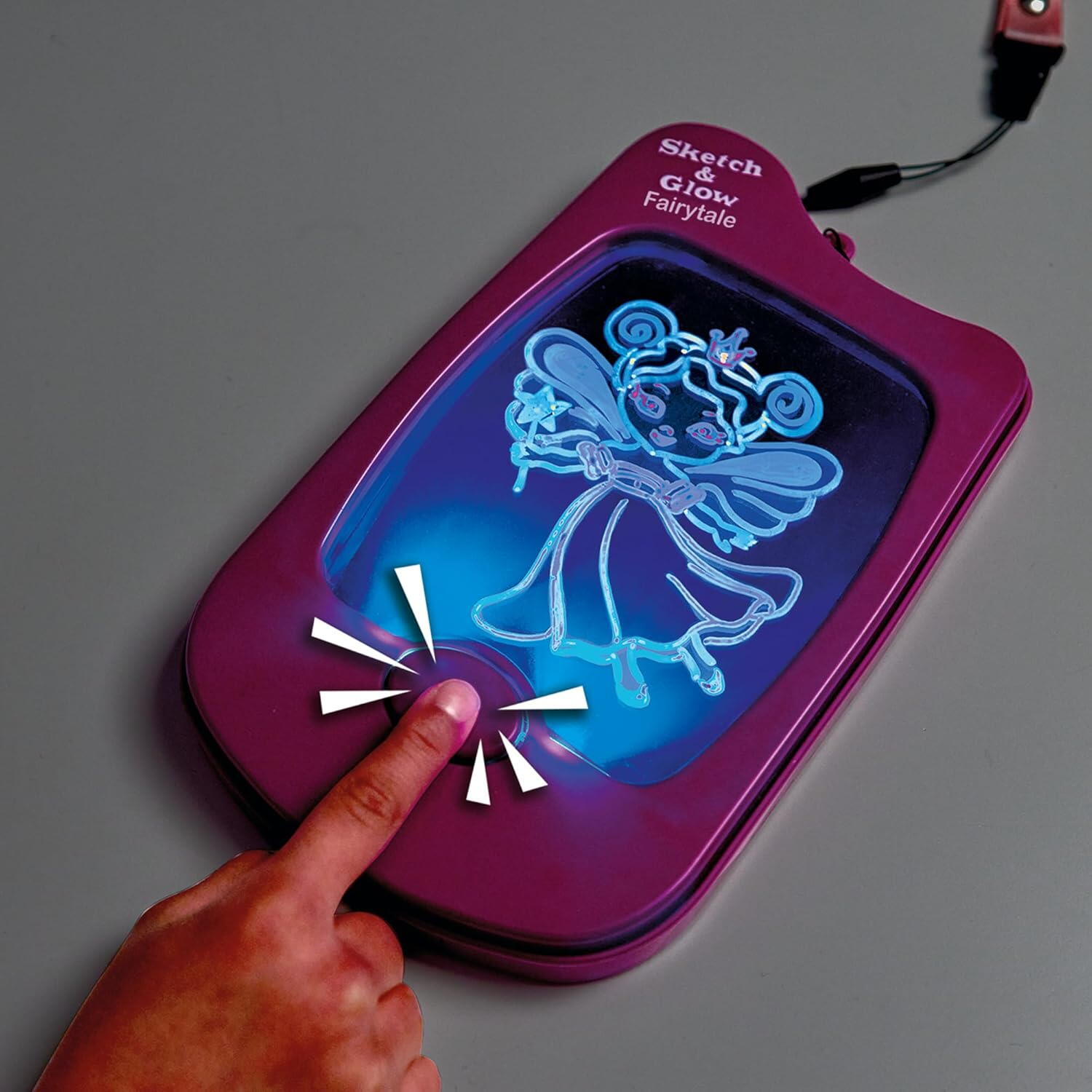 Mini tablita desen cu led - Taramul basmelor
