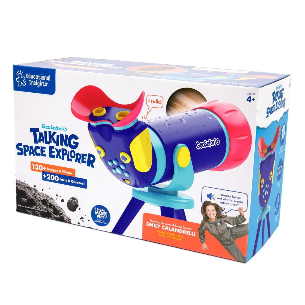 GeoSafari® Jr. - Telescopul vorbitor