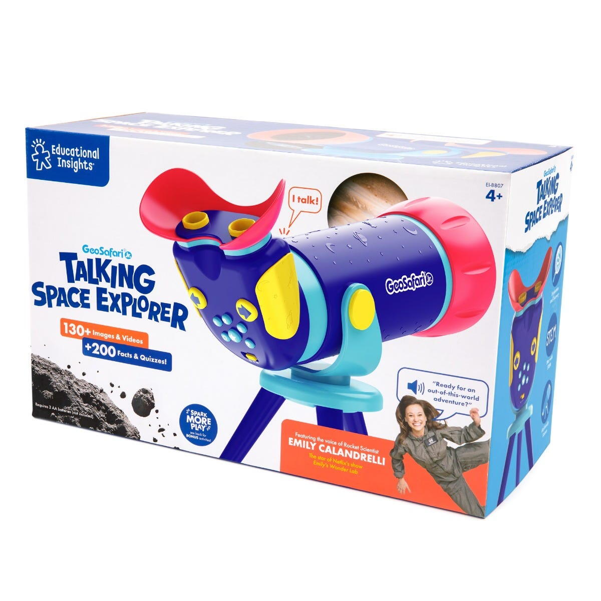 GeoSafari® Jr. - Telescopul vorbitor