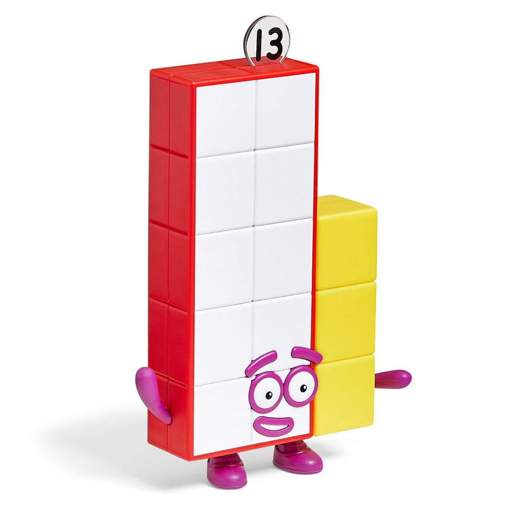 Set figurine Numberblocks - Treisprezece & Paisprezece