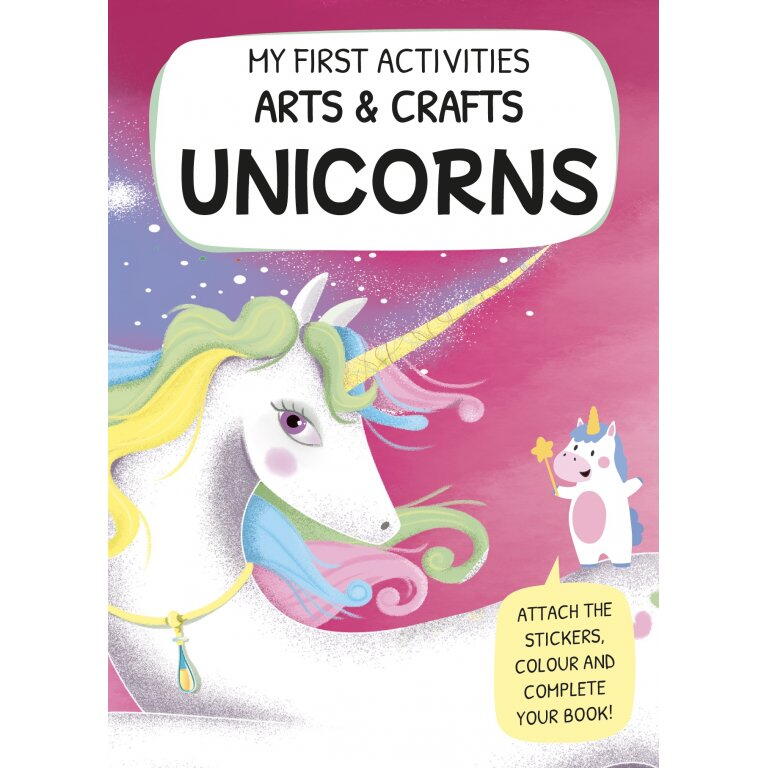 Primul set de arta & lucru manual - Unicorni