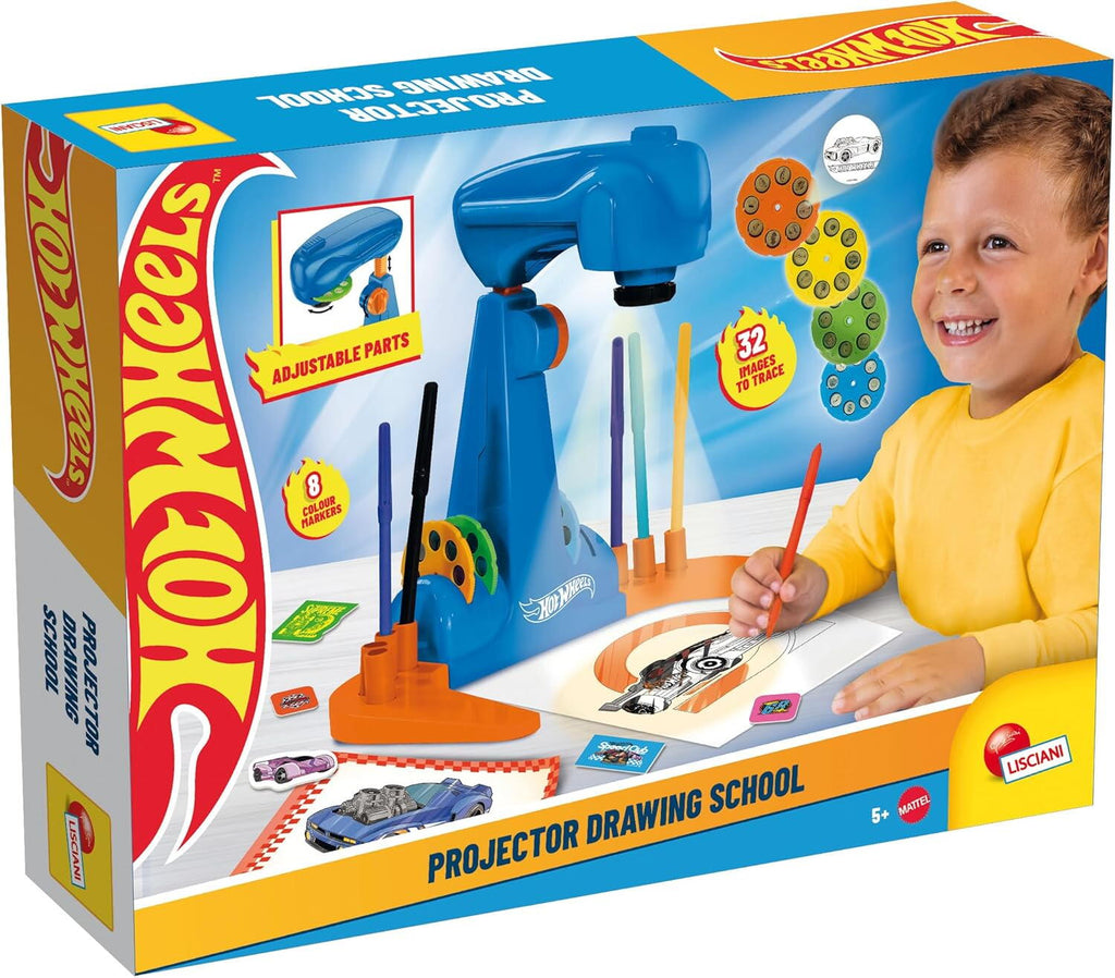 Proiector pentru desen - Hot Wheels