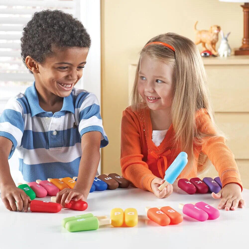 Smart Snacks® Alpha Pops - Inghetatele ABC