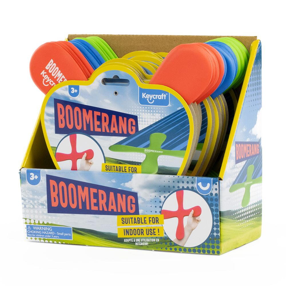 Bumerang soft pentru copii