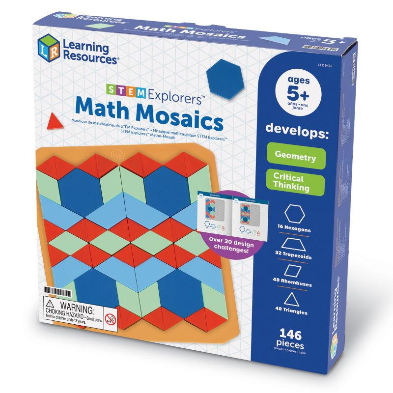 STEM Explorers™ - Mozaic matematic