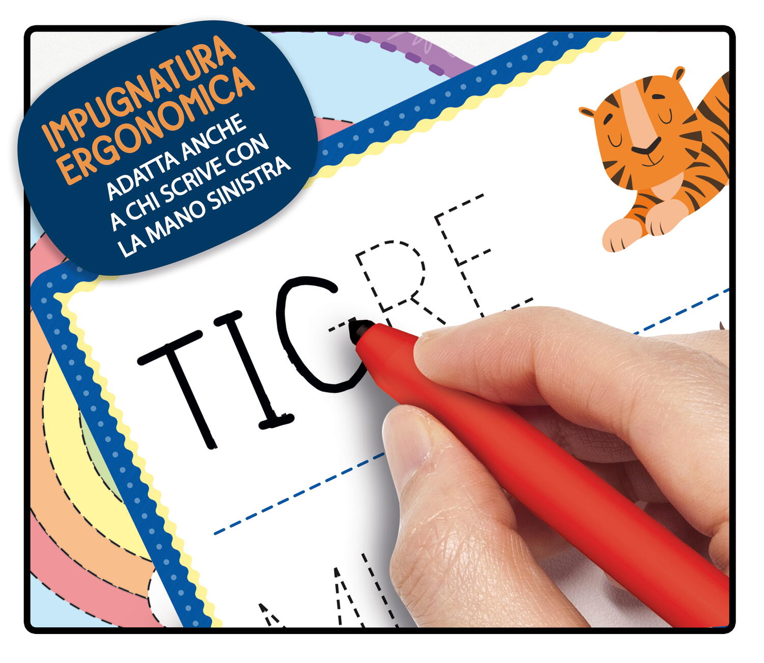 Joc Montessori - Scoala de scris (Italiana)