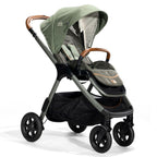 Joie - Carucior pentru copii multifunctional 3 in 1 Finiti Signature Pine/Laurel (Carucior Finiti Pine+ Landou Ramble XL Pine+ scoica i-Snug Laurel)