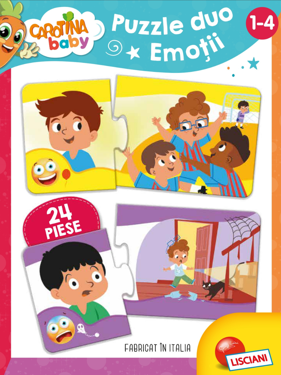Puzzle duo - Emotii (lb.romana)