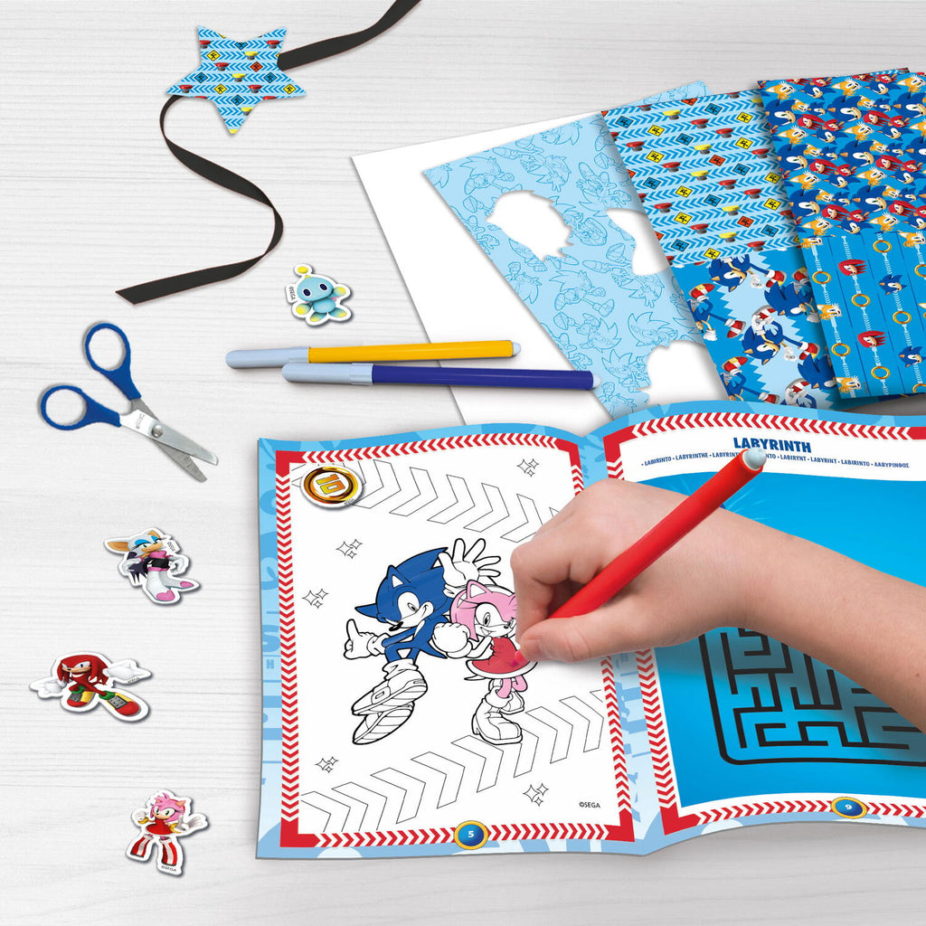 Set de creatie & desen - Sonic