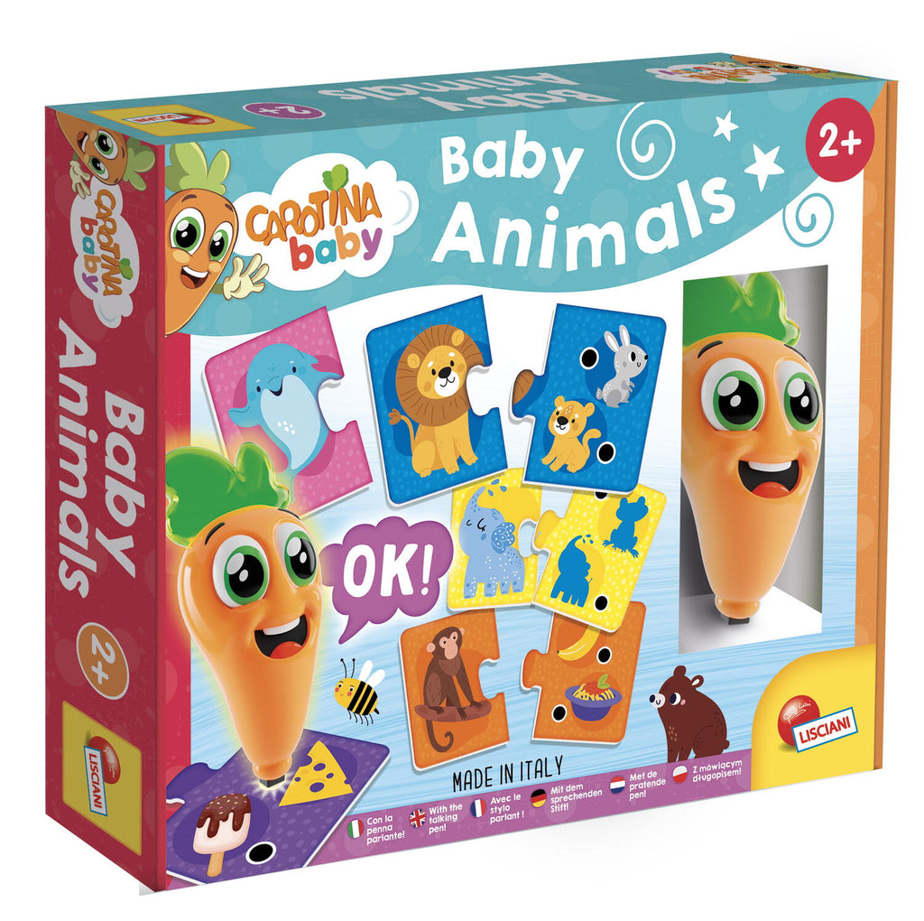 Set cu pix interactiv - Invat animalutele