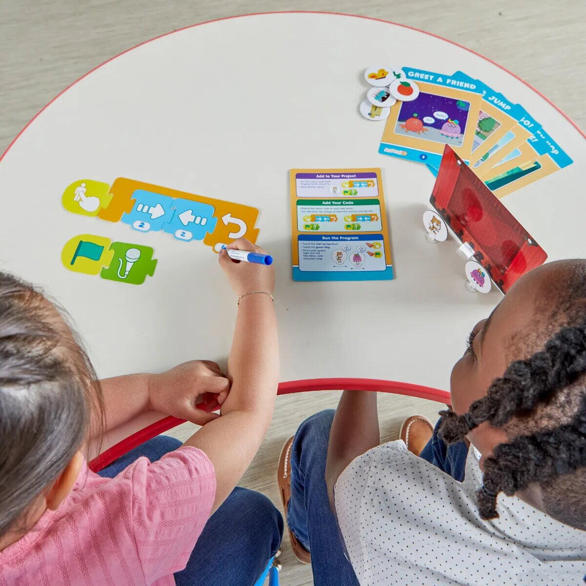 Joc codare junior - Initiere in Scratch