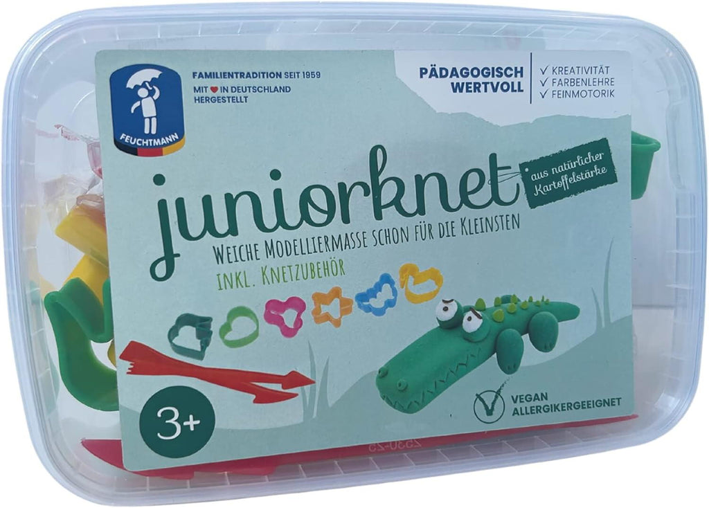 Set modelaj Juniorknet - Plastilina si forme