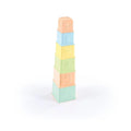 Primul meu turnulet - Pastel (6 piese)