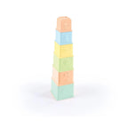Primul meu turnulet - Pastel (6 piese)
