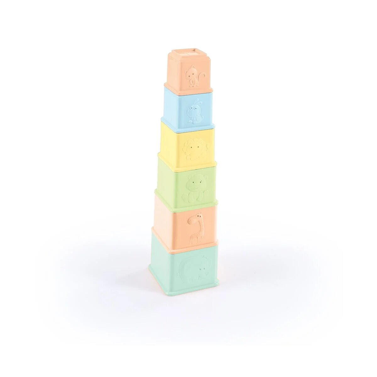 Primul meu turnulet - Pastel (6 piese)