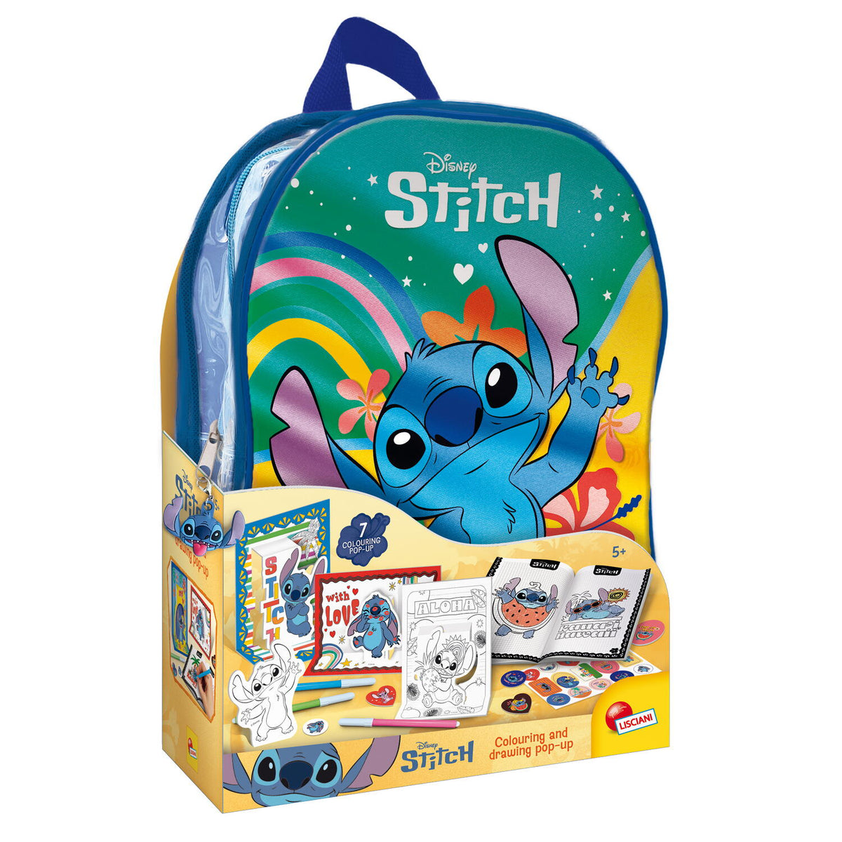 Kit de creatie cu ghiozdanel - Stitch