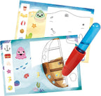 Set Water Magic de colorat: La mare cu Squishies