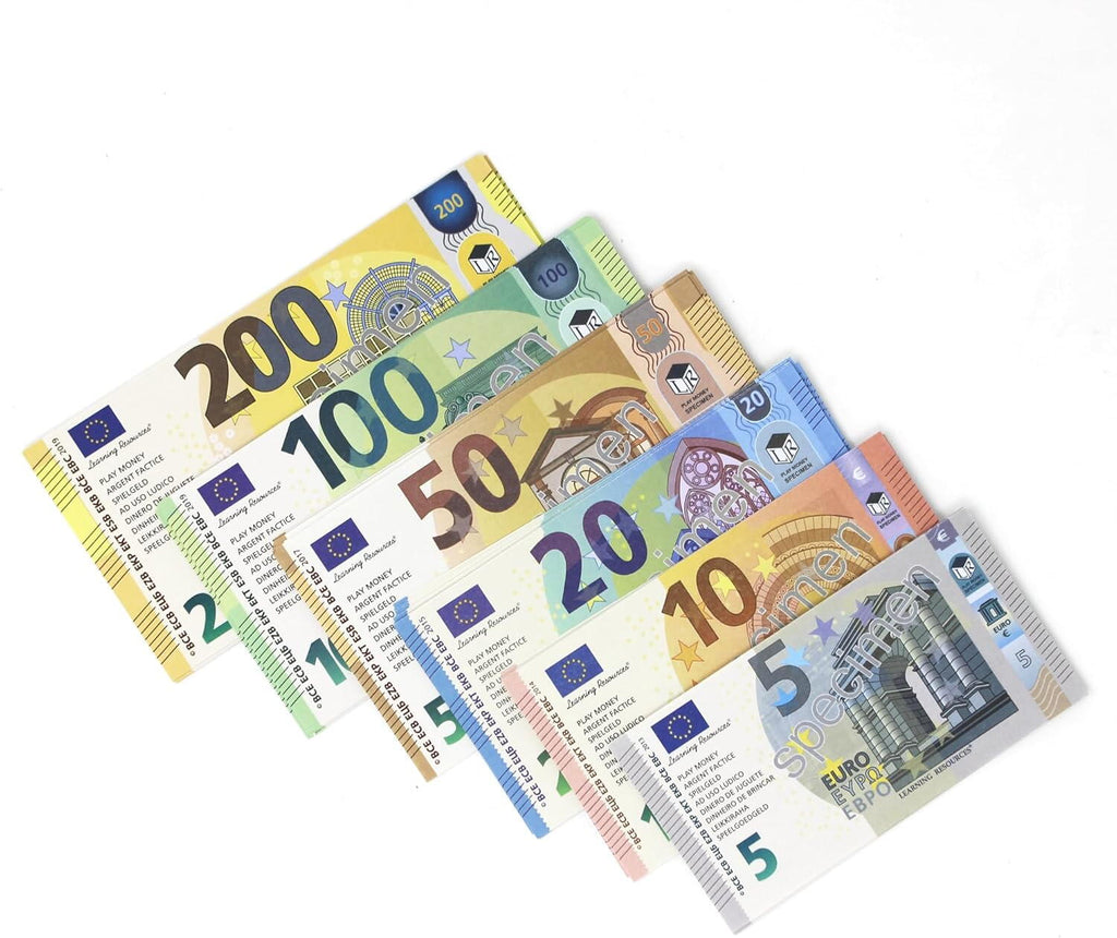 Set de bani de jucarie (Euro)