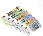 Set de bani de jucarie (Euro)