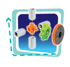 Set de constructie 3 in 1 STEM - Atelierul de vehicule