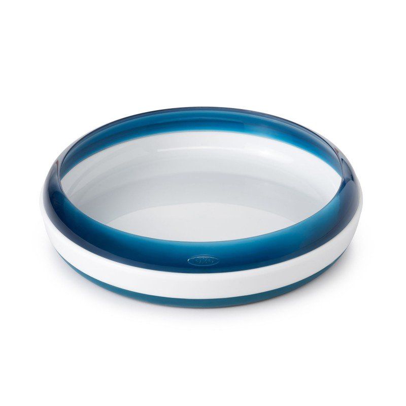 Kids Plate with Training Ring Navy