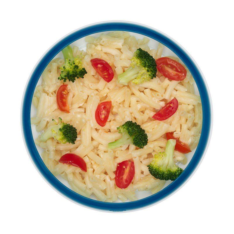 Kids Plate with Training Ring Navy