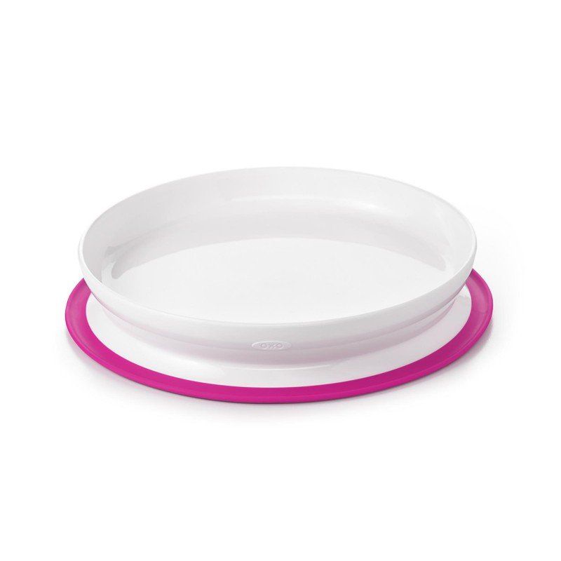 Pink Suction Plate