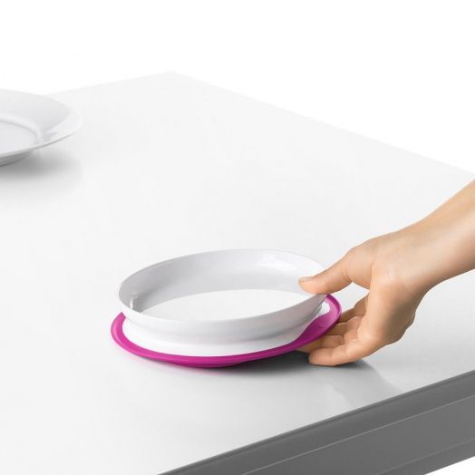 Pink Suction Plate