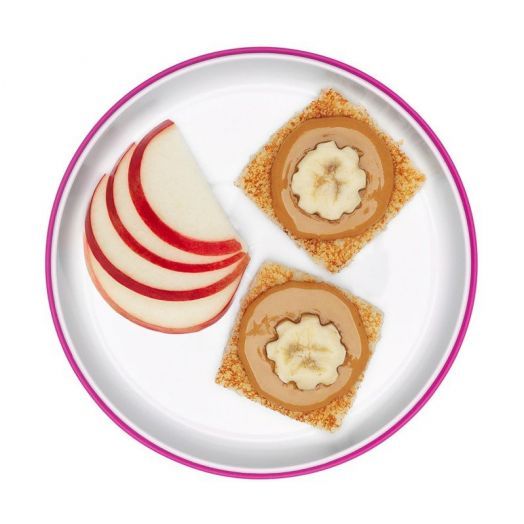Pink Suction Plate