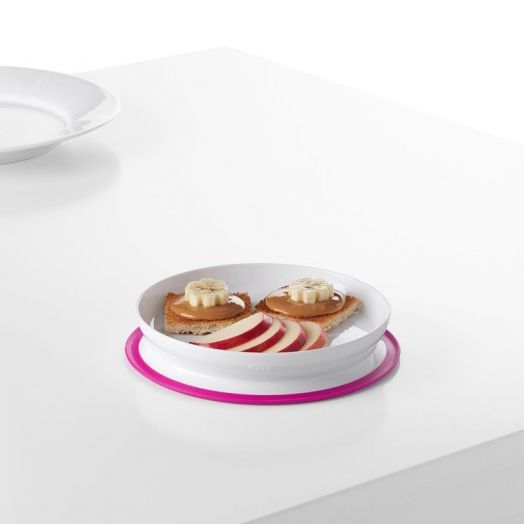 Pink Suction Plate