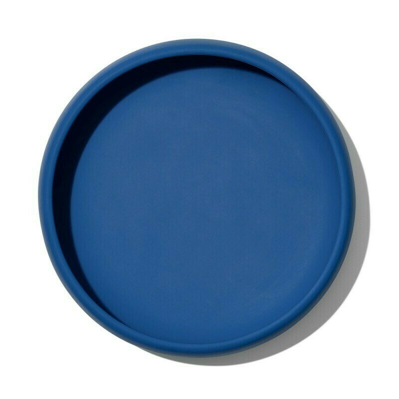 Navy Silicone Plate