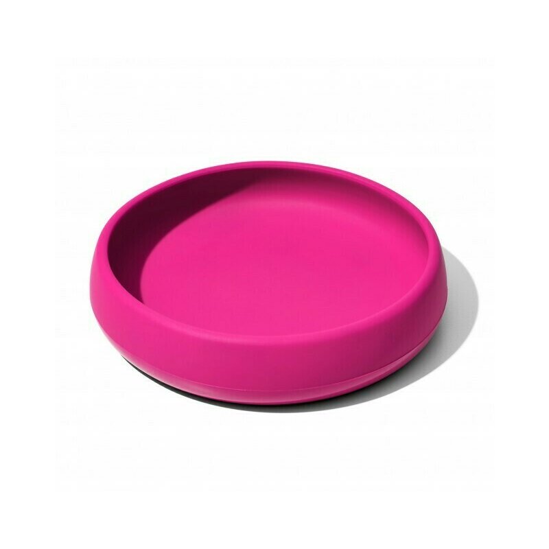 Pink Silicone Plate