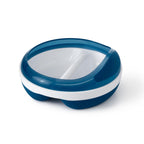 Divided Plate with Lid Navy