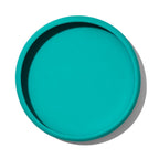 Teal Silicone Plate