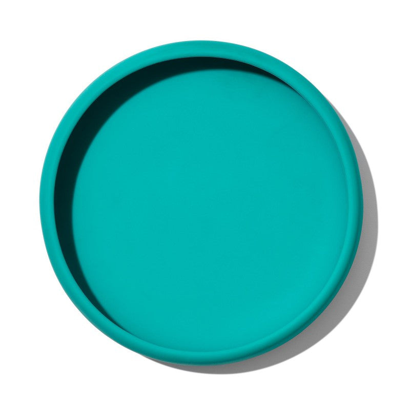 Teal Silicone Plate