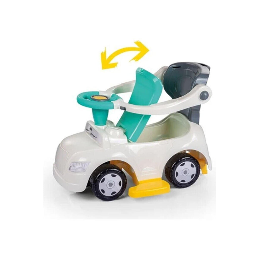 Masinuta 4 in 1 - Step car Pastel