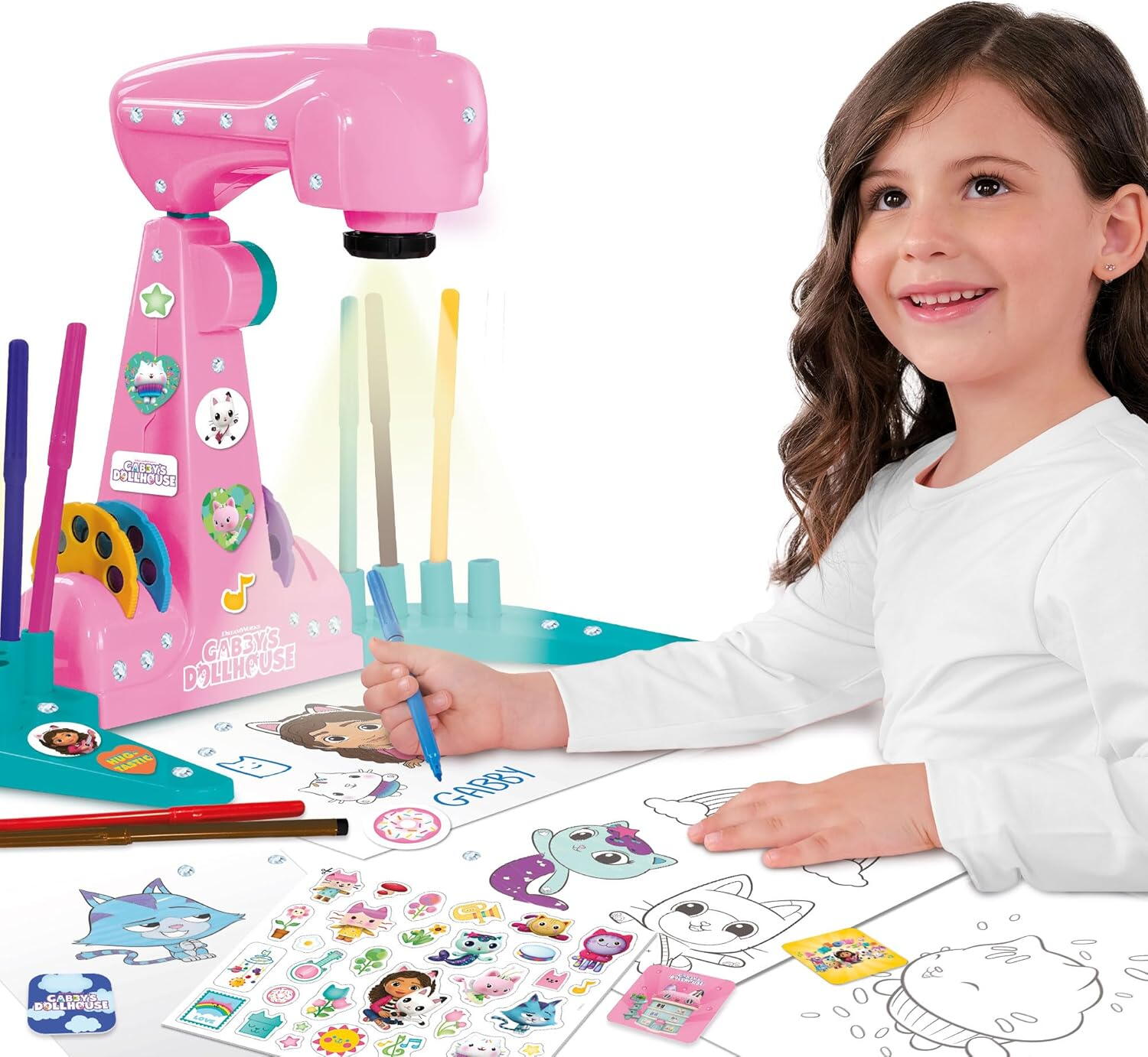 Proiector pentru desen  - Gabby's Dollhouse