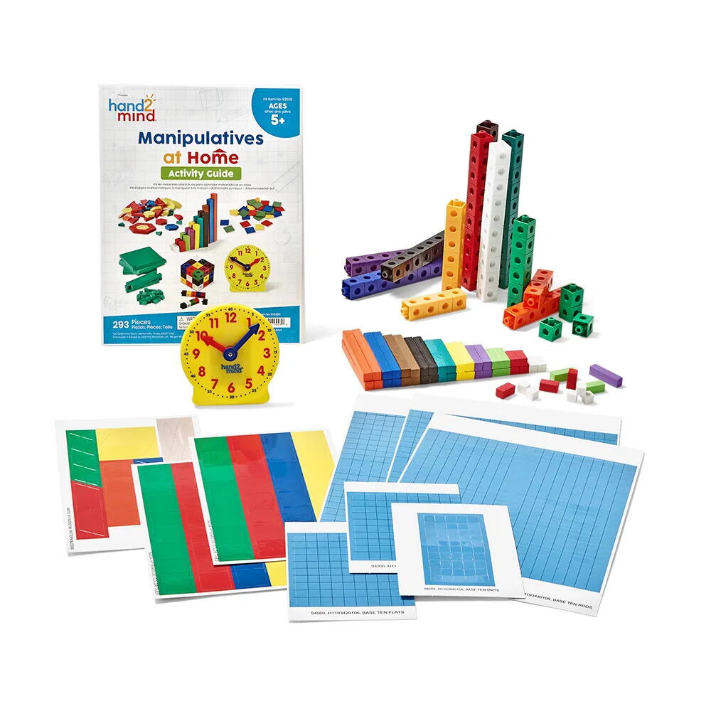 Kit pentru activitati matematice
